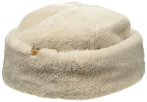 Barts Damen Cherrybush Hat Baskenmütze, Elfenbein (Cream 0010), One Size (Herstellergröße: Uni) von Barts