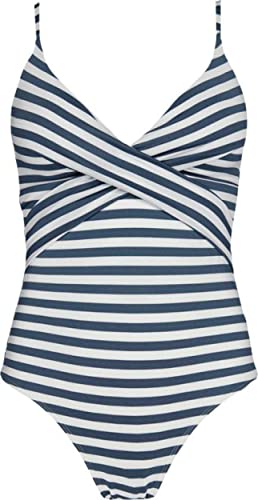 Barts Damen Custe Shaping One Piece Badeanzug, Blue, 38 von Barts