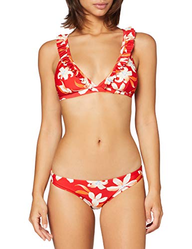 Barts Damen Dalian Bralette Bikini, rot, 36 von Barts