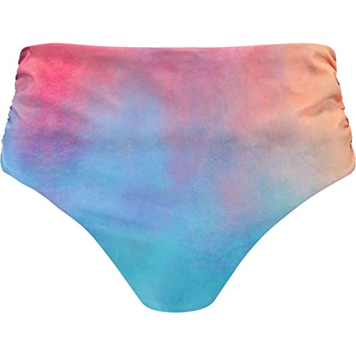 Barts Damen Danaa Slip mit hoher Taille Bikini, Multi, 34 von Barts