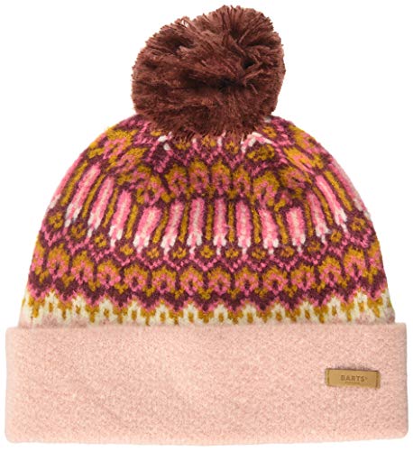 Barts Damen Drew Beanie Baskenmütze, Pink (Dusty PINK 0008), One Size (Herstellergröße: Uni) von Barts