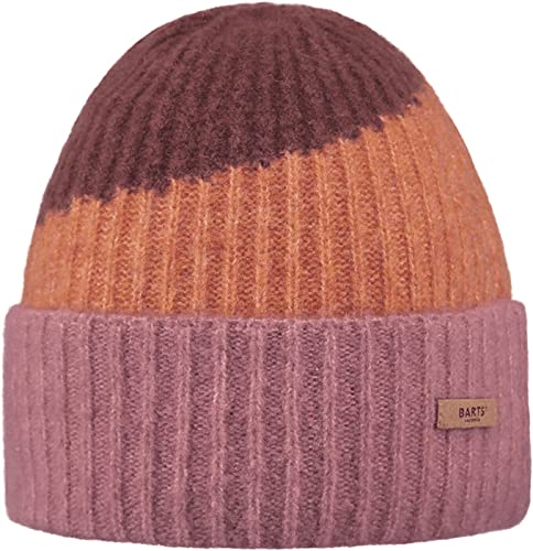 Barts Damen Durya Beanie-Mütze, Orange, Einheitsgröße von Barts