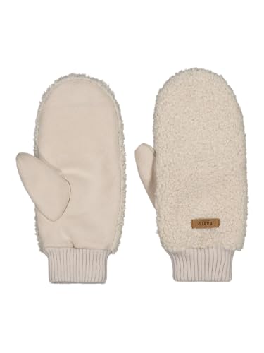 Barts Damen Fäustlinge TEDDY MITTS creme (157), S/M von Barts