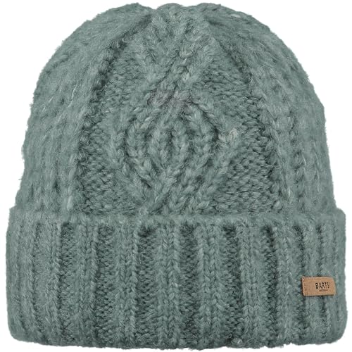 Barts Damen Farrah Beanie-Mütze, Dunkles Seladon, Einheitsgröße von Barts