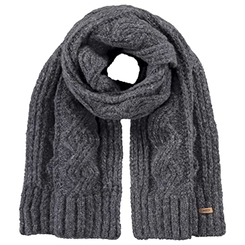 Barts Damen Farrah Scarf Winter-Schal, Holzkohle, Einheitsgröße von Barts