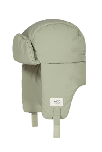 Barts Damen Fliegermütze Ambur Bomber Trapper Mütze mit Ohrenklappen 3303 Pale Army 13 von Barts