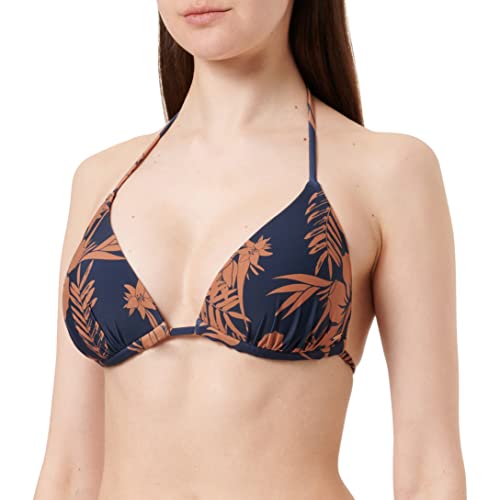 Barts Damen Florence Triangle Bikini, Navy, 40 von Barts