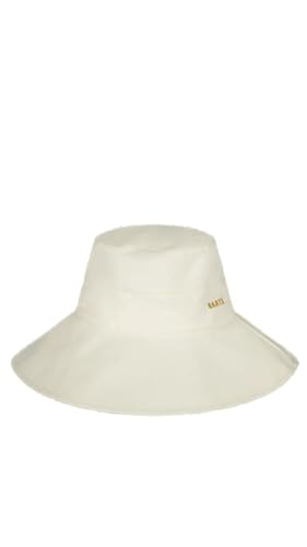 Barts Damen Hamutan Hat Hut, Cream, Uni von Barts