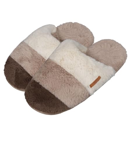 Barts Damen Hausschuhe Sluppy Slippers 2354 Light Brown 24 38 - 39 von Barts