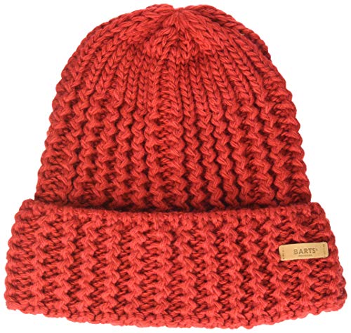 Barts Damen Helianth Beanie Baskenmütze, Rot (RED 0005), One Size (Herstellergröße: Uni) von Barts