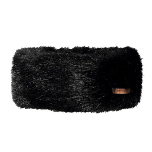 Barts Damen Fur Headband Hosentr ger, Schwarz, Einheitsgröße EU von Barts