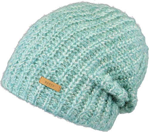 Barts Damen Imre Beanie Baskenmütze, Türkis (Aqua 0014), One Size (Herstellergröße: Uni) von Barts