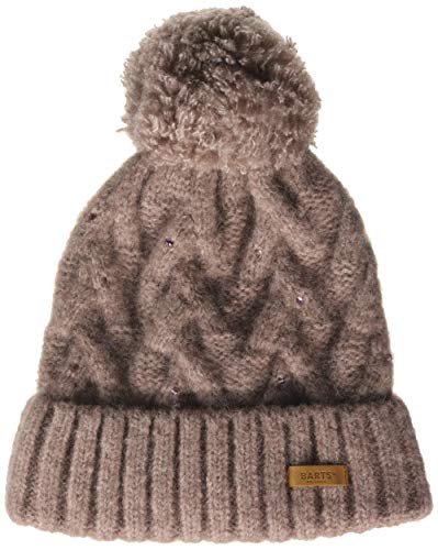 Barts Damen Iphe Beanie Baskenmütze, Pink (PINK 0008), One Size (Herstellergröße: Uni) von Barts