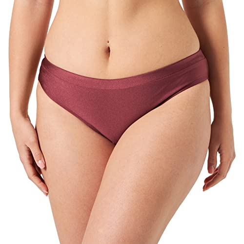 Barts Damen Isla Briefs Bikini-Unterteile, Plum, 40 von Barts