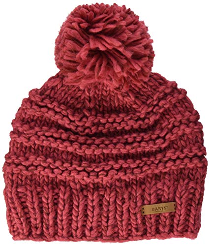 Barts Damen Jasmin Beanie Wintermütze, Lipstick, Uni von Barts