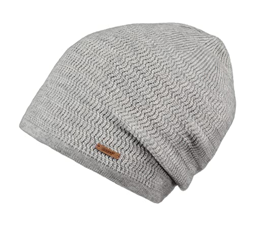 Barts Damen Jonni Beanie-Mütze, anthrazit, Einheitsgröße von Barts