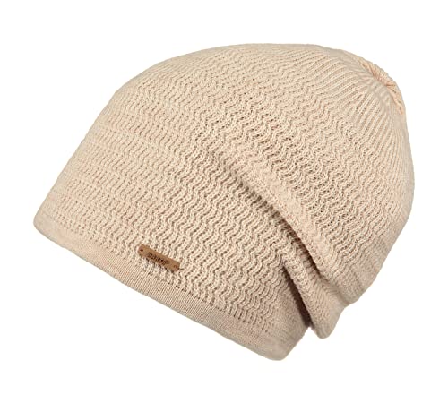 Barts Damen Jonni Beanie-Mütze, cremefarben, Einheitsgröße von Barts