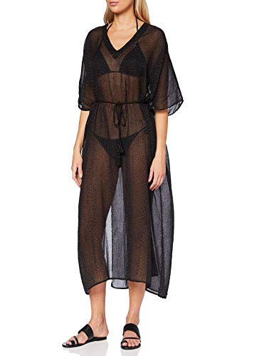 Barts Damen KRIBI Kaftan Überwurf für Schwimmbekleidung, schwarz, OneSize von Barts