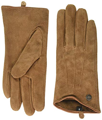 Barts Damen Christina Gloves Handschuhe, Braun (0009-BROWN 009J), Medium von Barts