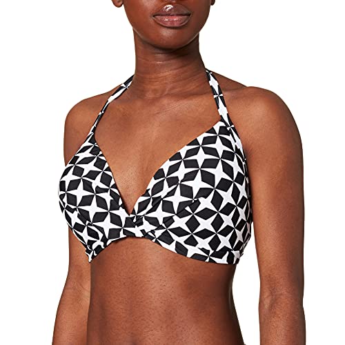 Barts Damen Lola Halter Top Bikini, schwarz, 40 von Barts