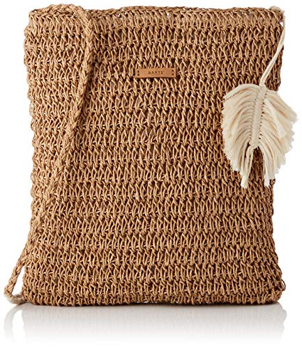 Barts Damen Mirra Handbag Kuriertaschen, Naturfarben von Barts