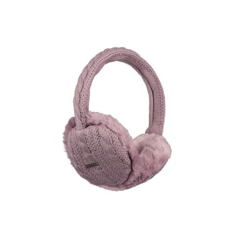 Barts Damen Monique Earmuffs Winter-Stirnband, Mauve, Taglia unica-L von Barts
