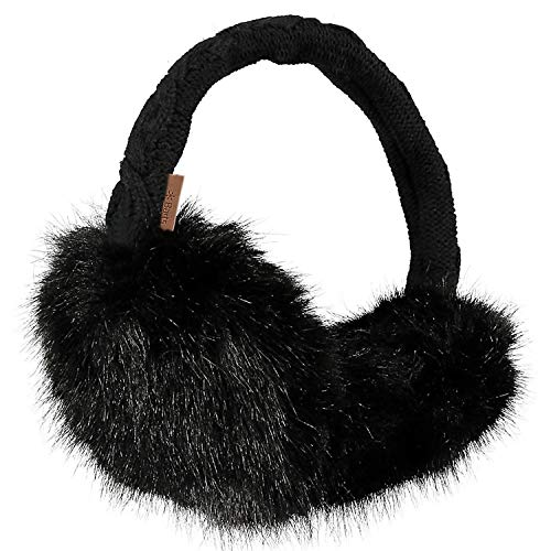 Barts - Beanie/MÜtze - Fur Earmuffs - Black - One-Size von Barts