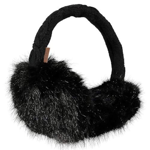 Barts Damen Fur Earmuffs Ohrenschützer, Schwarz (BLACK 0001), One size (Herstellergröße: UNI) von Barts