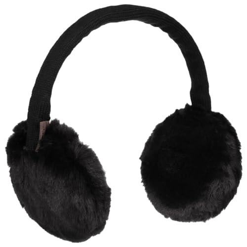 Barts Damen Plush Earmuffs Fäustlinge, Schwarz (BLACK 0001), One size (Herstellergröße: UNI) von Barts