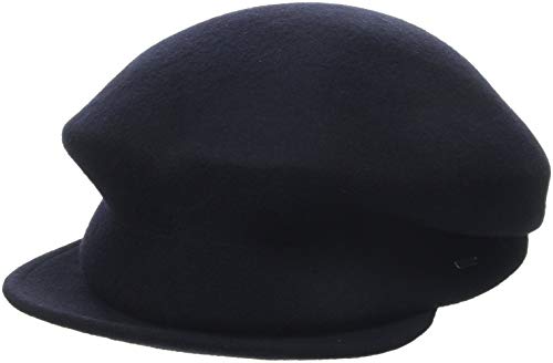 Barts Damen Pollypeach Cap Baskenmütze, Blau (Navy 0003), One Size (Herstellergröße: Uni) von Barts