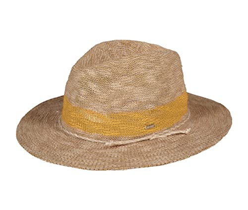 Barts Damen Ponui Hat Hat, gelb, One Size von Barts