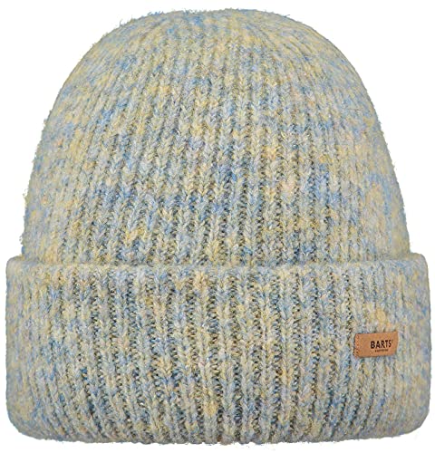 Barts Damen Beanie Raisza melierte Wintermütze 0245 Wheat 10 von Barts