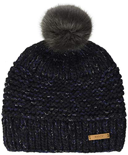 Barts Damen Rykee Beanie Wintermütze, Anthracite, Uni von Barts