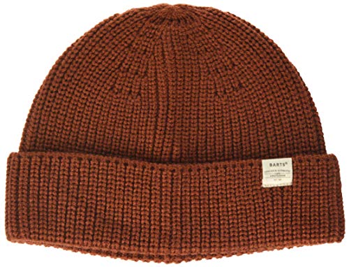 Barts Damen Schylar Beanie Baskenmütze, Orange (Rust 0020), One Size (Herstellergröße: Uni) von Barts