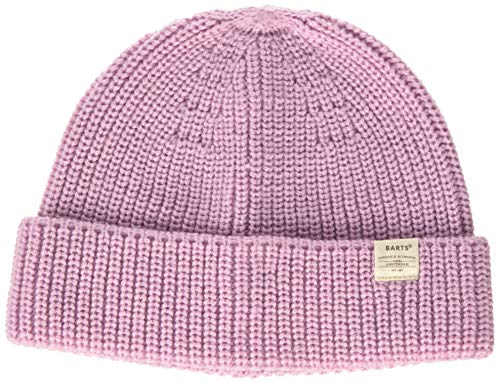 Barts Damen Schylar Beanie Baskenmütze, Pink (Orchid 0027), One Size (Herstellergröße: Uni) von Barts