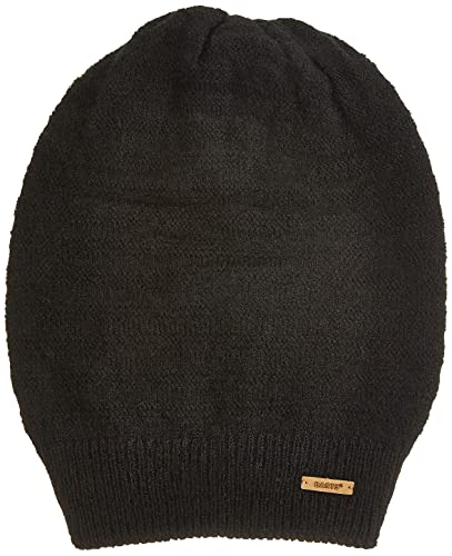 Barts Damen Seume Beanie Baby mütze, Black, Einheitsgröße von Barts