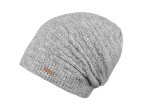 Barts Damen Seume Beanie Baby mütze, Heather Grey, Uni von Barts