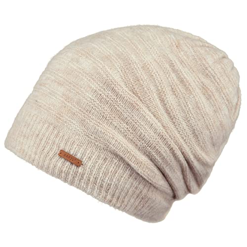 Barts Damen Seume Beanie-Mütze, cremefarben, One Size von Barts