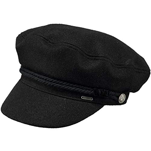 Barts Damen Skipper Cap Baskenmütze, Schwarz (Black 0001), Einheitsgröße von Barts