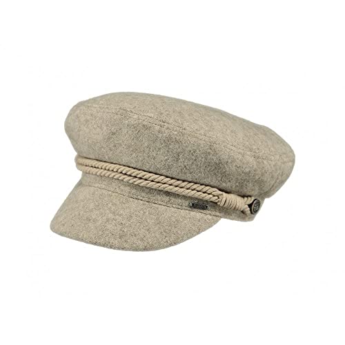 Barts Damen Skipper Cap Zeitungskappe, Light Brown, One Size von Barts