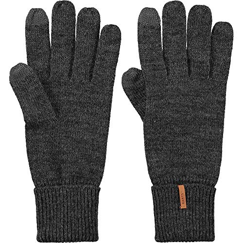 Barts Damen Soft Touch Gloves Winter-Handschuhe, Dark Heather, M von Barts