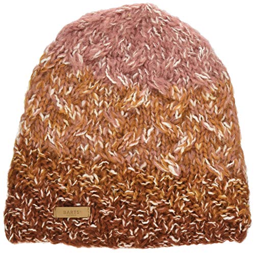 Barts Damen Spectacle Beanie Baskenmütze, Orange (Rust 0011), One Size (Herstellergröße: Uni) von Barts