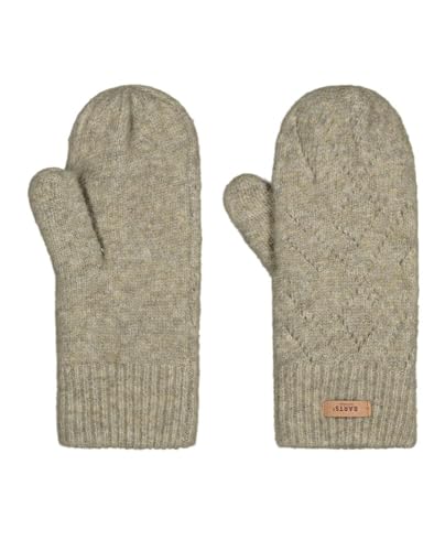 Barts Damen Strickfäustlinge Bridgey gefütterte Winter-Handschuhe 0259 Light Pistache 15 von Barts