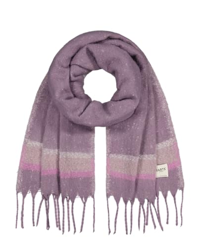 Barts Damen Strickschal Featherz Winterschal mit Fransen 3279 Mauve 40 von Barts
