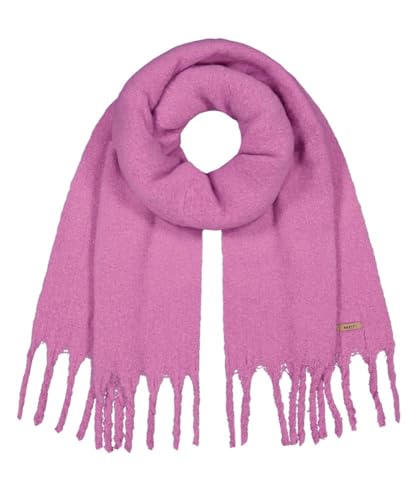 Barts Damen Strickschal Fyone Winterschal mit Fransen 5813 Orchid 27 von Barts