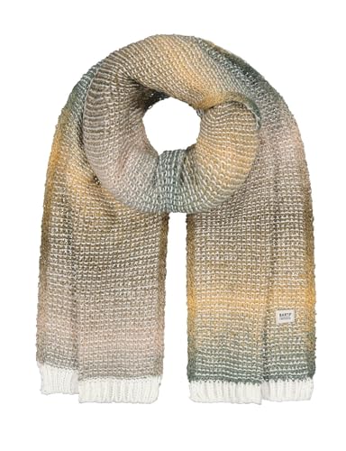 Barts Damen Strickschal Xilly Winterschal mit Farbverlauf 2102 Dark Celadon 14 von Barts