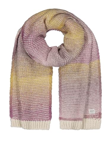 Barts Damen Strickschal Xilly Winterschal mit Farbverlauf 2102 Orchid 27 von Barts