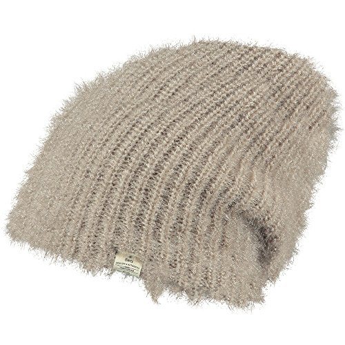 Barts Damen Ultra Baskenmütze, Beige (Taupe), One Size (Herstellergröße: Unica) von Barts