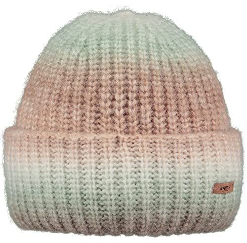 Barts Damen Beanie Vreya gestrickte Mütze mit Farbverlauf 0302 Light Pistache 15 von Barts