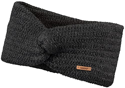 Barts Damen Winter-Stirnband Jonni mit Knoten 0326 Charcoal 21 von Barts